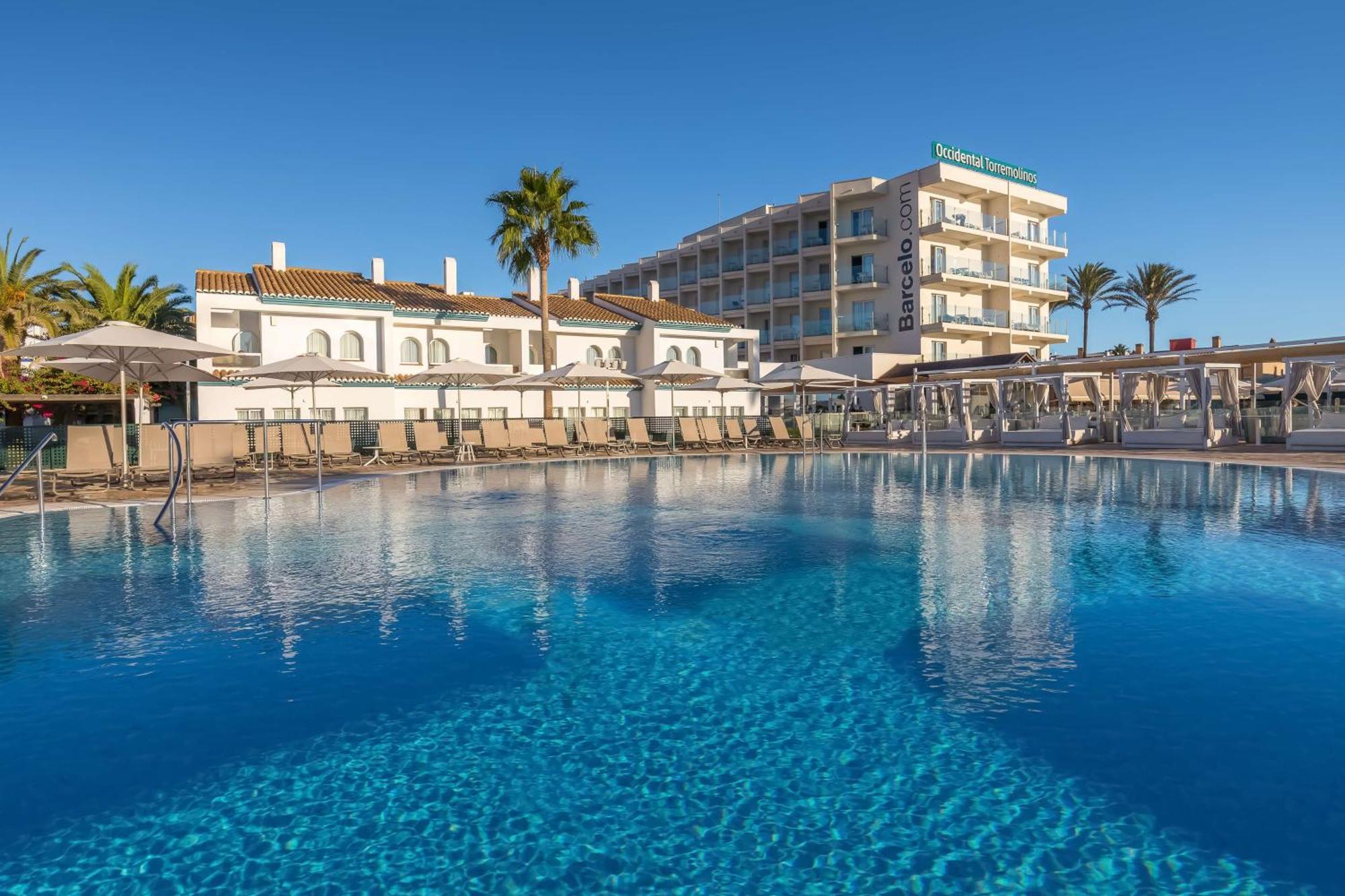 ホテル Occidental Torremolinos Playa エクステリア 写真